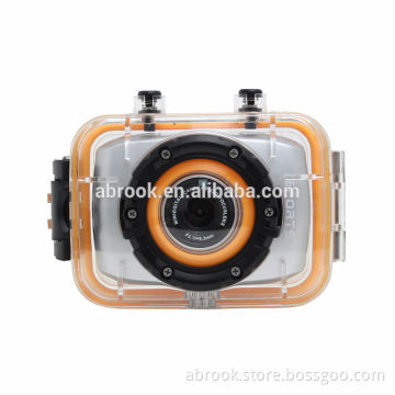 Hot sale waterproof 1080p sports 5mp mini dv camera